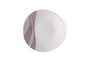 Hermia GBSRD24KY4R3095 Vajilla de Porcelana 24 Piezas Apta Microondas y Lavavajillas para Experiencia Gastronómica Elegante y Funcional
